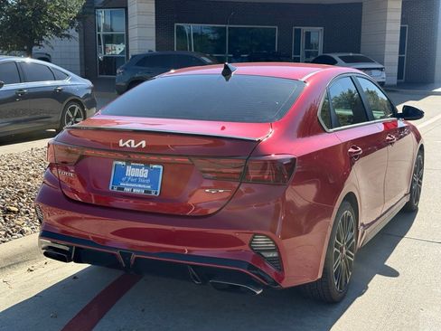 Used 2023 Kia Forte GT w/ GT2 Package FWD image 5