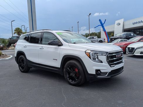 Used 2022 GMC Terrain AT4 w/ Infotainment Package II AWD/4WD image 2