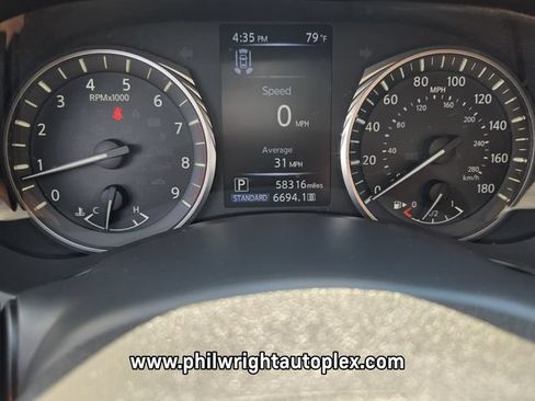 Used 2021 INFINITI Q50 Luxe w/ Seat & Sound Package RWD image 26