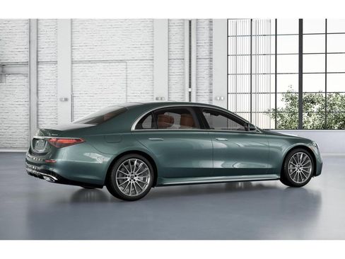 New 2026 Mercedes-Benz S 580 4MATIC Sedan image 19
