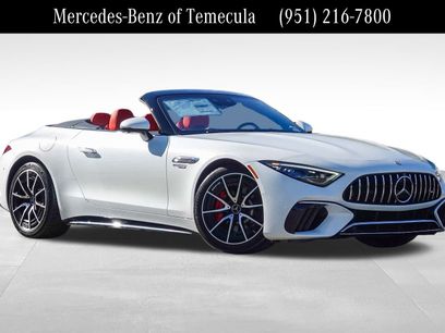Used 2023 Mercedes-Benz SL 55 AMG 4MATIC
