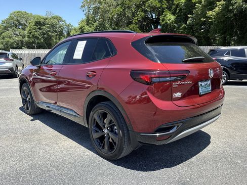 Used 2023 Buick Envision Essence w/ Sport Touring Package AWD/4WD image 3