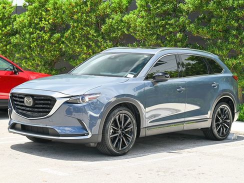 Certified 2023 MAZDA CX-9 Carbon Edition AWD/4WD image 1