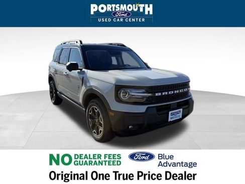 Used 2025 Ford Bronco Sport Outer Banks w/ Outer Banks Tech Package+ image 26