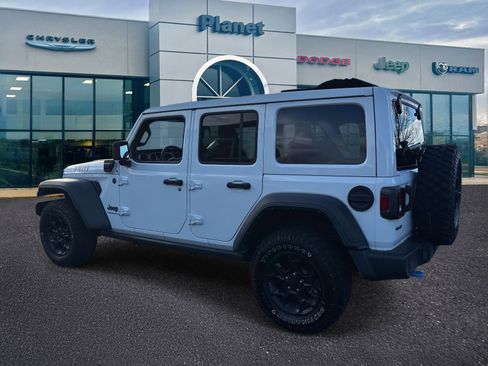 Used 2023 Jeep Wrangler Unlimited w/ Sun & Screen Package image 3