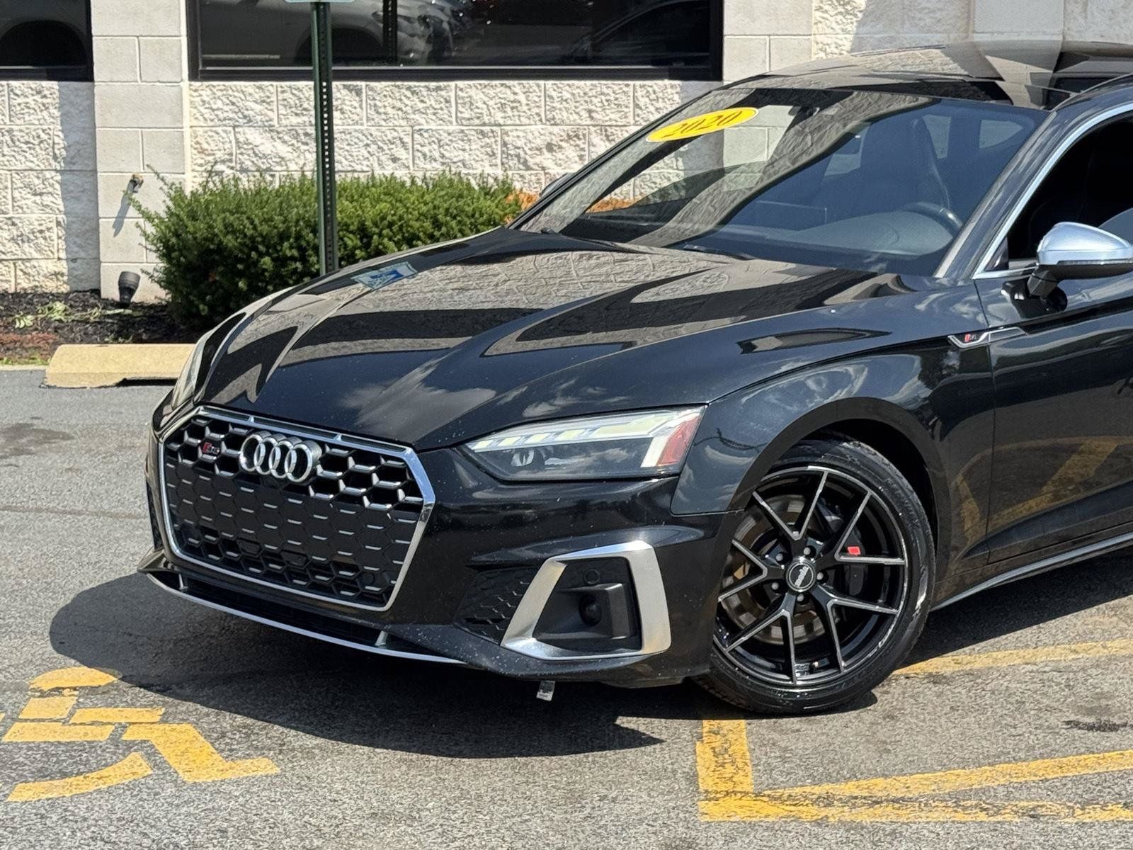 Used 2020 Audi S5 Premium Plus w/ Premium Plus AWD/4WD image 5