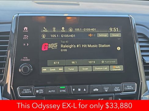 Used 2024 Honda Odyssey EX-L image 29