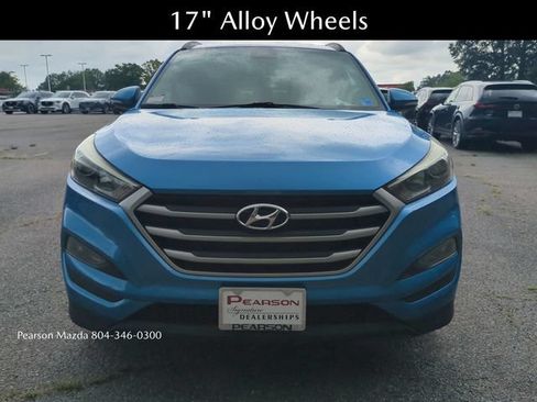 Used 2017 Hyundai Tucson SE Plus FWD image 10