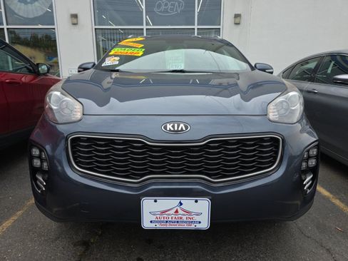 Used 2018 Kia Sportage EX w/ EX Sport Appearance Package AWD/4WD image 2