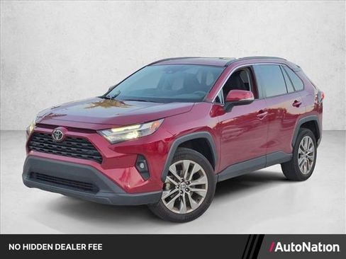 Used 2023 Toyota RAV4 XLE Premium FWD image 1