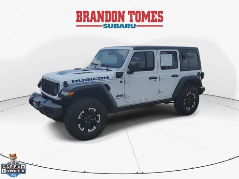 Used 2024 Jeep Wrangler Unlimited Rubicon 4xe AWD/4WD image 6
