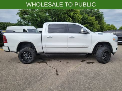 Used 2019 RAM 1500 Limited AWD/4WD image 2