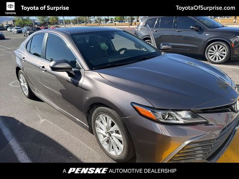 Used 2022 Toyota Camry LE w/ Carpet Mat Package (TMS) image 1
