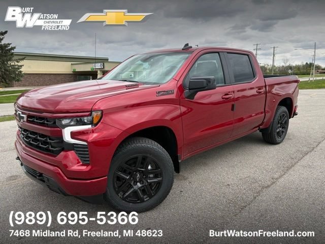 New 2026 Chevrolet Silverado 1500 RST w/ Dark Appearance Package AWD/4WD image 1