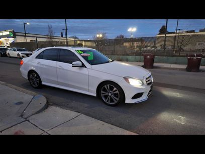 Used 2016 Mercedes-Benz E 350 4MATIC Sedan