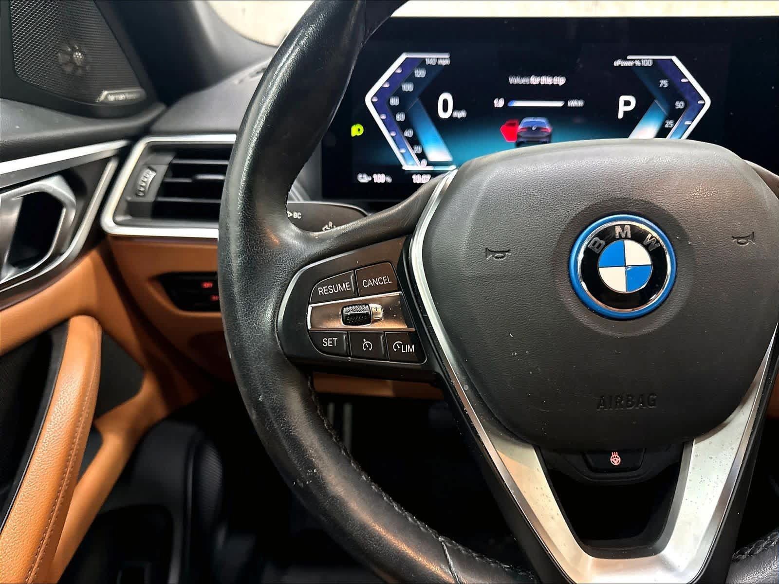 Used 2023 BMW i4 eDrive40 w/ Premium Package RWD image 21