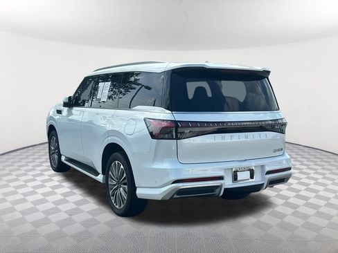 Used 2025 INFINITI QX80 Sensory AWD/4WD image 7