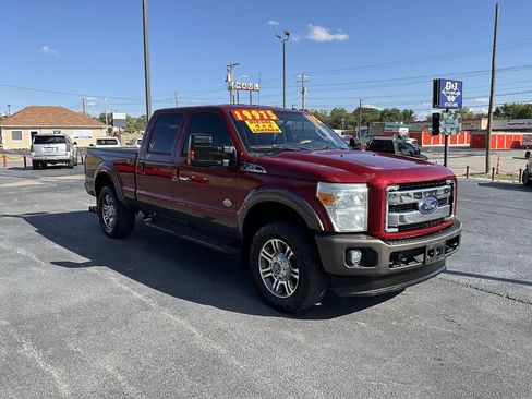 Used 2015 Ford F250 King Ranch w/ FX4 Off-Road Package AWD/4WD image 7