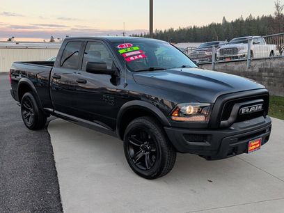 Used 2021 RAM 1500 Classic Warlock w/ Electronics Group