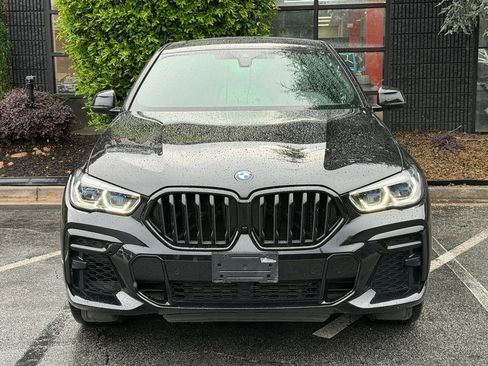 Used 2022 BMW X6 xDrive40i w/ Executive Package AWD/4WD image 3