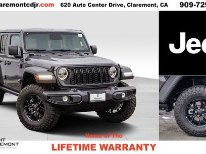 New 2026 Jeep Wrangler Willys