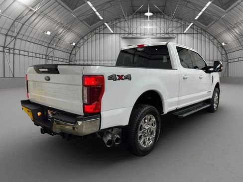 Used 2021 Ford F250 Lariat w/ Lariat Value Package AWD/4WD image 6