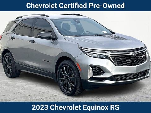Certified 2023 Chevrolet Equinox RS w/ RS Leather Package image 1
