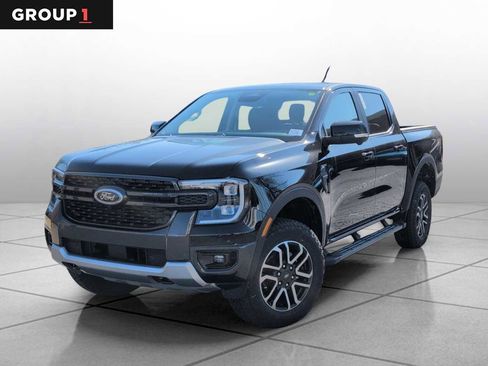 New 2025 Ford Ranger Lariat w/ FX4 Off-Road Package image 1