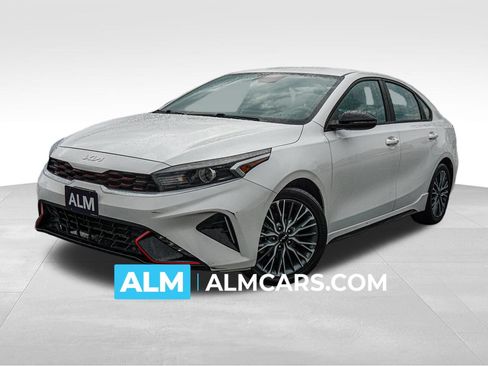 Used 2022 Kia Forte GT-Line FWD image 1