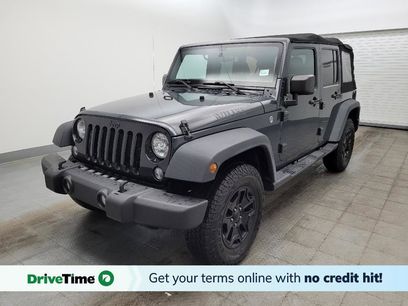 Used 2018 Jeep Wrangler Unlimited Sport