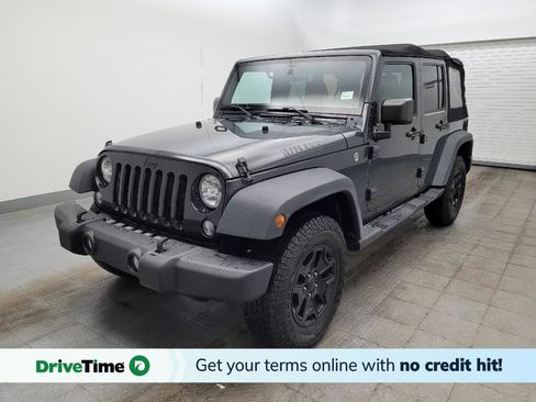 Used 2018 Jeep Wrangler Unlimited Sport image 1