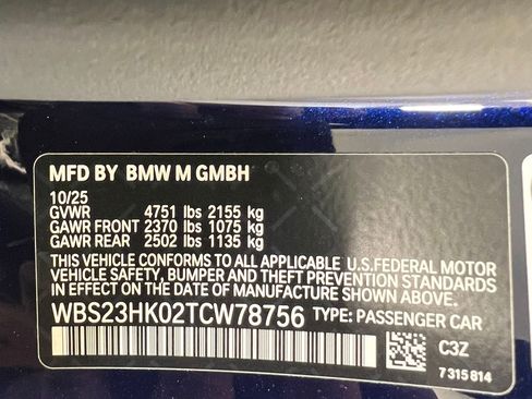 New 2026 BMW M4 Competition image 18