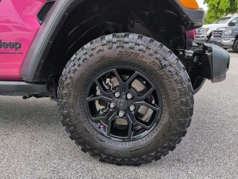 Certified 2024 Jeep Wrangler Unlimited Sport AWD/4WD image 12
