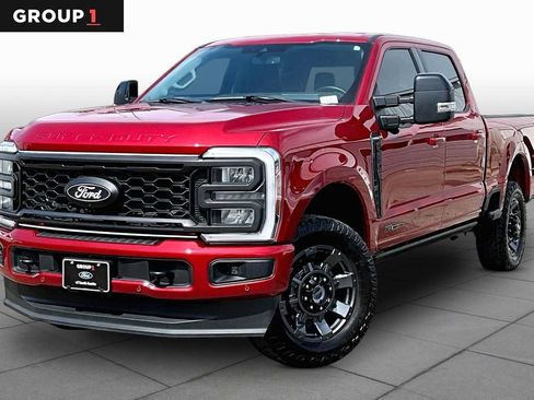 Certified 2024 Ford F250 Lariat w/ Lariat Ultimate Package AWD/4WD image 1