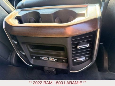 Used 2022 RAM 1500 Laramie AWD/4WD image 12