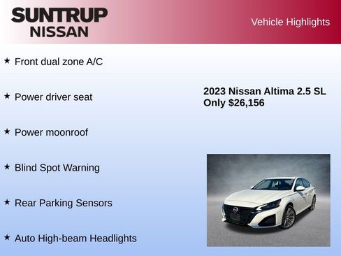 Used 2023 Nissan Altima 2.5 SL image 16