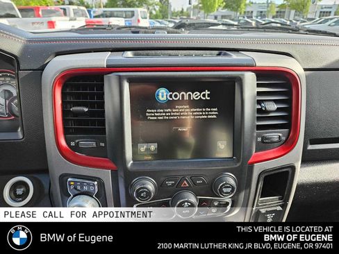 Used 2016 RAM 1500 Rebel w/ Luxury Group AWD/4WD image 30