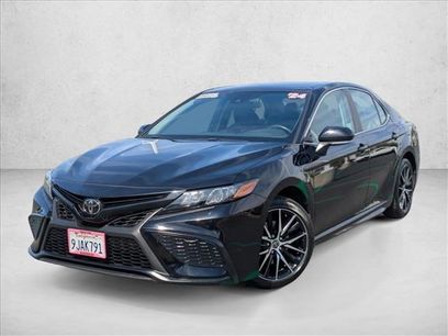 Used 2024 Toyota Camry SE