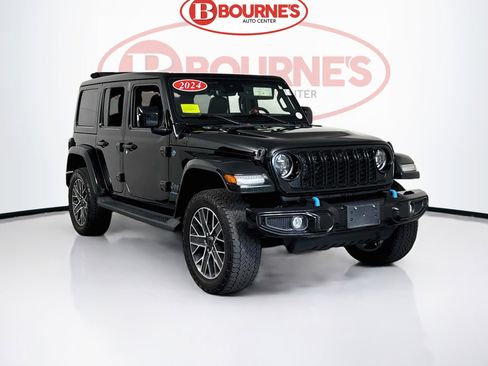 Used 2024 Jeep Wrangler High Altitude AWD/4WD image 1