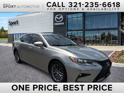 Used 2018 Lexus ES 350 w/ Navigation System Package
