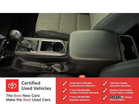 Certified 2021 Toyota Tacoma TRD Off-Road w/ Technology Package image 24