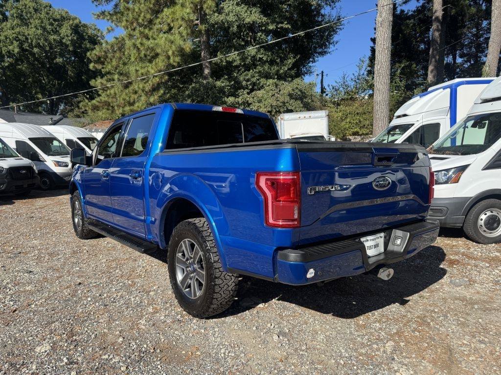 Used 2017 Ford F150 Lariat w/ Equipment Group 502A Luxury AWD/4WD image 4