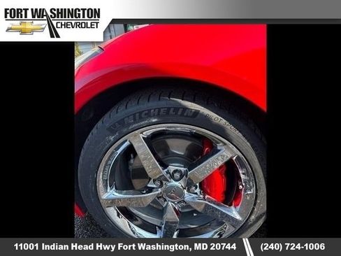 Used 2014 Chevrolet Corvette Stingray Coupe w/ 2LT Preferred Equipment Group RWD image 8