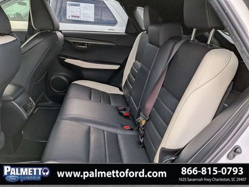 Used 2019 Lexus NX 300 F Sport w/ Black Line Edition FWD image 14