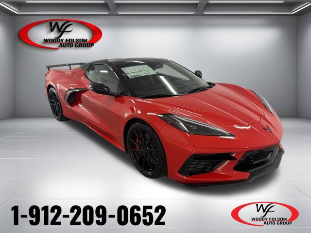 New 2026 Chevrolet Corvette Stingray Premium Conv w/ Z51 Performance Package RWD 360° Tour