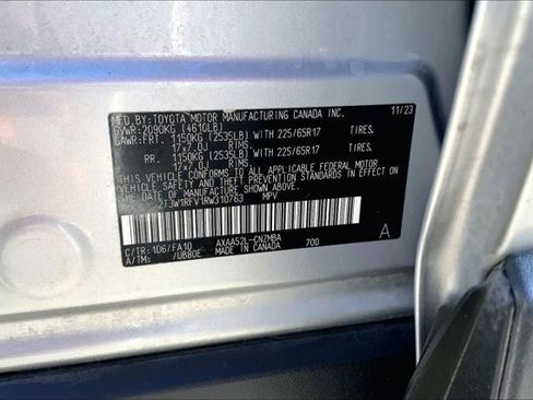 Certified 2024 Toyota RAV4 XLE image 35