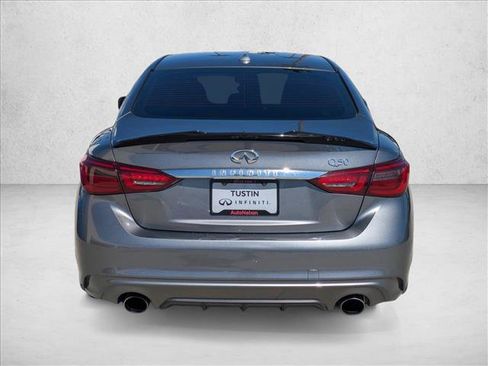 Used 2020 INFINITI Q50 Luxe RWD image 7
