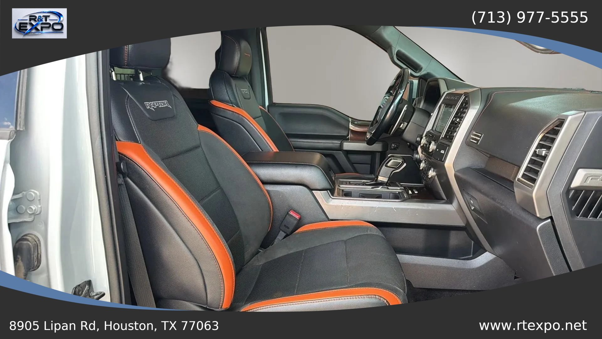 Used 2017 Ford F150 Raptor w/ Equipment Group 802A Luxury AWD/4WD image 37