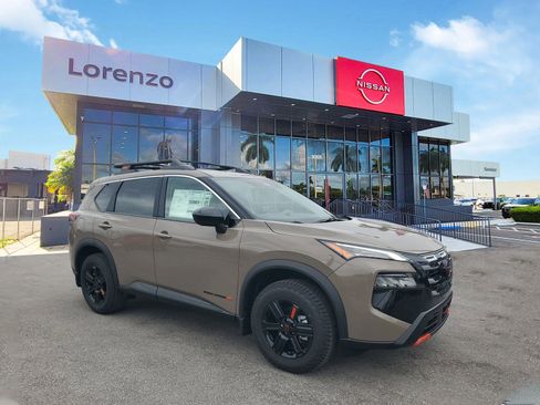 New 2026 Nissan Rogue SV image 3