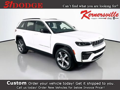 New 2026 Jeep Grand Cherokee Limited w/ Luxury Tech Group II AWD/4WD image 1